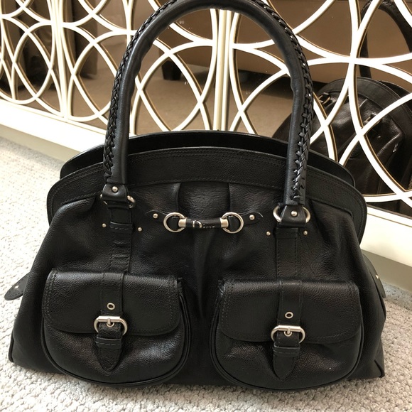 💯 Authentic Lady Christian Dior Handbag - Picture 1 of 8